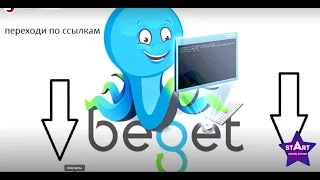Создание сайтов на хостинге Beget