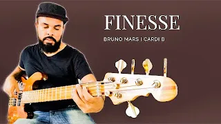 Bruno Mars - Finesse (Bass Cover)