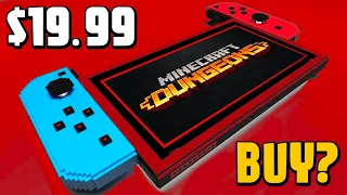 Minecraft DUNGEONS on the NINTENDO SWITCH! Buy? Wait? Performance?