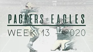 Rodgers Throws 400th TD Pass Against Eagles | Week 13, 2020 | Packers Radio Highlights