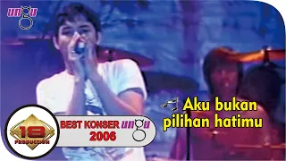 Live konser Ungu - Aku Bukan Pilihan hatimu   @Serang 28 oktober 2006