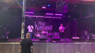 DISCIPLE - The Warning - Soundcheck Tampa