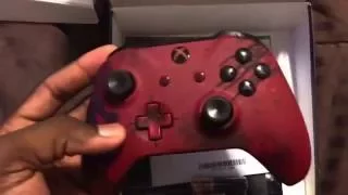 Gears 4 Crimson Omen Controller Unboxing