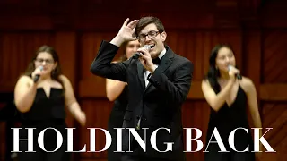 Holding Back (opb. BANKS) | Veritones A Cappella