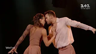 Anna Rizatdinova and Оleksandr Prokhorov – Pasodoble – Dancing with the Stars 2019