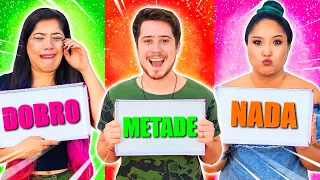 DOBRO, METADE OU NADA! - Desafio | Blog das irmãs