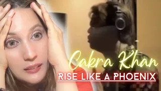 REAKSI CAKRA KHAN’s Cover of “Rise Like A Phoenix” by Conchita Wurst | he is amazing!!! ♥️♥️♥️
