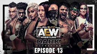 10 Matches: Shida, The Acclaimed, Statlander, Jade, Dark Order, Sky & More | AEW Elevation Ep. 13