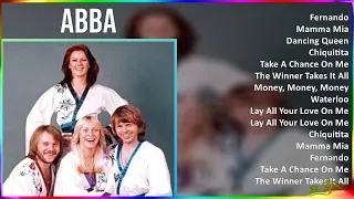 ABBA 2024 MIX Las Mejores Canciones - Fernando, Mamma Mia, Dancing Queen, Chiquitita