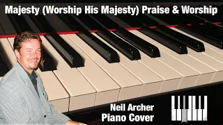 Majesty (Worship His Majesty) - Jack W Hayford - Piano Cover
