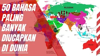 50 Bahasa yang Paling Banyak Digunakan Di Dunia