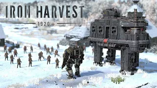 Iron Harvest - Официальный трейлер RUS 2020