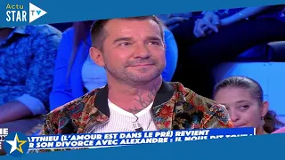 Mathieu (L'amour est dans le pré) : ses confidences déchirantes sur sa séparation avec Alexandre