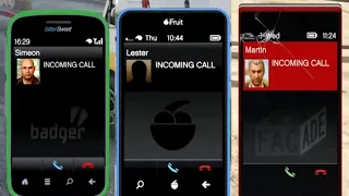 All GTA phone/pager ringtones (default)