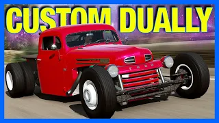 Forza Horizon 4 : Forza's FIRST Dually!! (FH4 Hot Wheels)