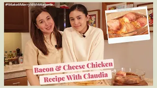 #MakeItMerryWithMarjorie: Cooking Bacon and Cheese Chicken With Claudia