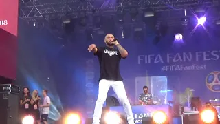 Doni(#FifaFanFest,Воробьёвые Горы.19 июня 2018)