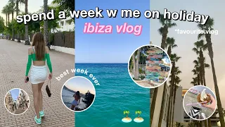 IBIZA WEEK IN MY LIFE | relive summer w me