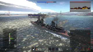 Крейсер Киров - легкий крейсер с большим калибром  (War Thunder)