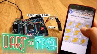 UART & FPGA Bluetooth connection | Road to FPGAs #104