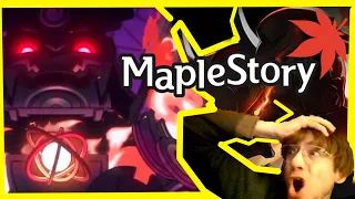 🍁Kalos the Watcher⚔️NEW BOSS MapleStory 2022 CINEMATIC