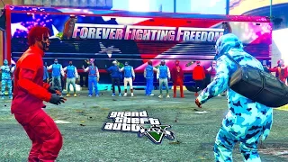 WHO WILL WIN? BLOODS VS CRIPS (GTA 5 ONLINE)