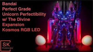 Bandai - PG - Unicorn Perfectibility w/ Divine Expansion and Kosmos RGB LED