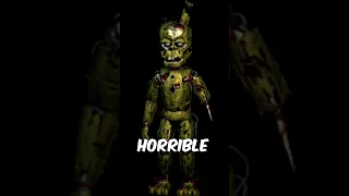 Who's the most hated FNaF animatronic? #fnaf #fivenightsatfreddys #animatronic #horrorgaming #scary