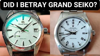 Why I Sold My Grand Seiko for a Rolex Air King: The Problem With Textured Dials