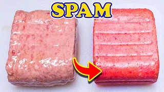 10 Secrets About how SPAM Is Really Made!