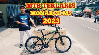 REVIEW MTB POLYGON MONARCH M5 TERBARU | NEW FACELIFT 2023