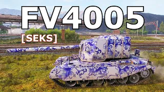 World of Tanks FV4005 Stage II - 11,000 Damage In 5 Minutes