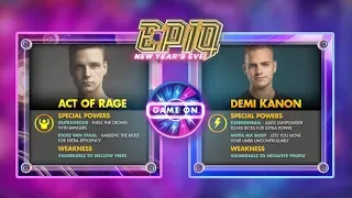 EPIQ New Year's Eve | Act of Rage vs Demi Kanon | EPIQ Challenge #1