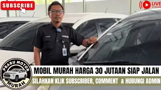 🔴MOBIL MURAH HARGA CUMA 30 JUTAAN SIAP JALAN⁉️REVIEW MOBIL PRABU MOTOR KLIK SUBSCRIBER & COMMENT‼️