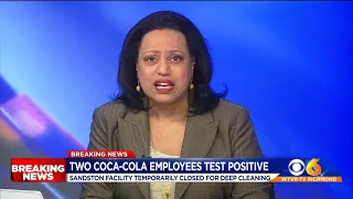 Coca-Cola workers in Sandston test positive for COVID-19