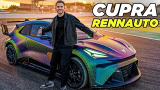 Ich fahre wieder Rennauto! | CUPRA Urban Rebel Racing ⚡️