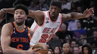 Miami Heat vs New York Knicks - Full Game Highlights | March 29, 2023 | 2022-23 NBA Season