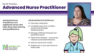 Advanced Nurse Practitioner