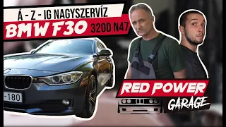 AMIKOR VAN PÉNZ BANÁNRA! | BMW F30 320D N47 | RE |  #redpowergarage #vörösjenő