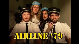 AIRLINE '79 (2015) - FULL FILM - Tribute to the "Airport" franchise