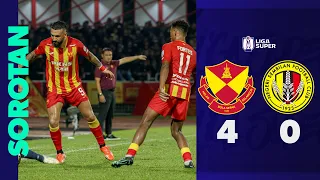 Selangor FC 4 - 0 Negeri Sembilan FC | Sorotan Perlawanan Liga Super 2024/25