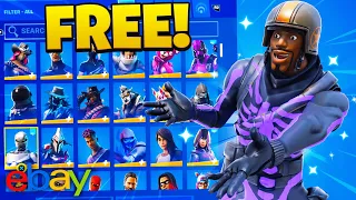 I Bought a *FREE* SEASON 1 Fortnite Account On Ebay.. (OG SKINS)