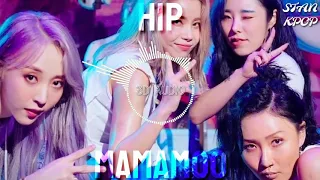MAMAMOO - HIP (3D AUDIO + BASS BOOSTED)