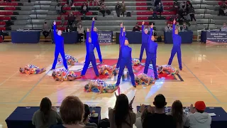 Extreme Ballroom Junior Gold -"Mr. Worldwide" Latin Formation Medley DanceSport Nationals Final 2021