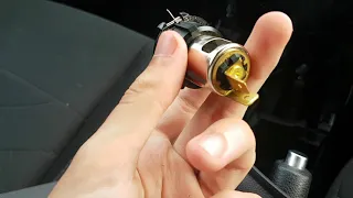 HOW TO REPLACE CAR CIGARETTE LIGHTER (12V) QUICK AND EASY IN ANY CAR 2018