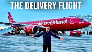 THE AIR GREENLAND DELIVERY FLIGHT