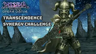 【DFFOO】Transcendence Synergy Challenge Perfect Run (Gabranth In Action)