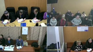 Засідання від 23.01.2020 по справі №359/5760/18 за обвинуваченням Волкова О.А.