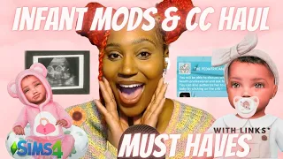 Sims 4 | MUST HAVE mods and CC for INFANT update | With Links | Calling ALL Baby Lovers |