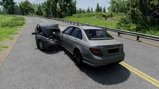 High speed Traffic Car Crashes🚘 | BemNG Crash